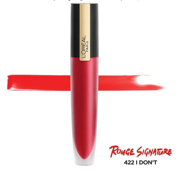 🍭💋Loreal Rouge I Don't Lipstick - Picture 7 of 9